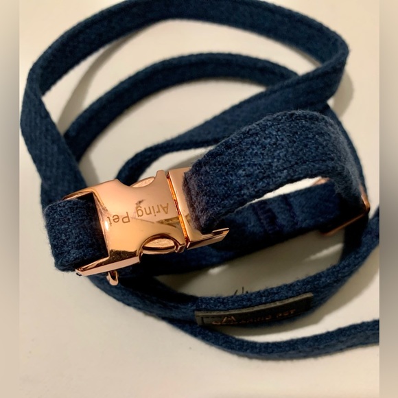 🐾 ARING PET Velvet Dog Collar and Leash Set, Soft Dog Collar and Leash🐾#ARIN - Picture 3 of 14